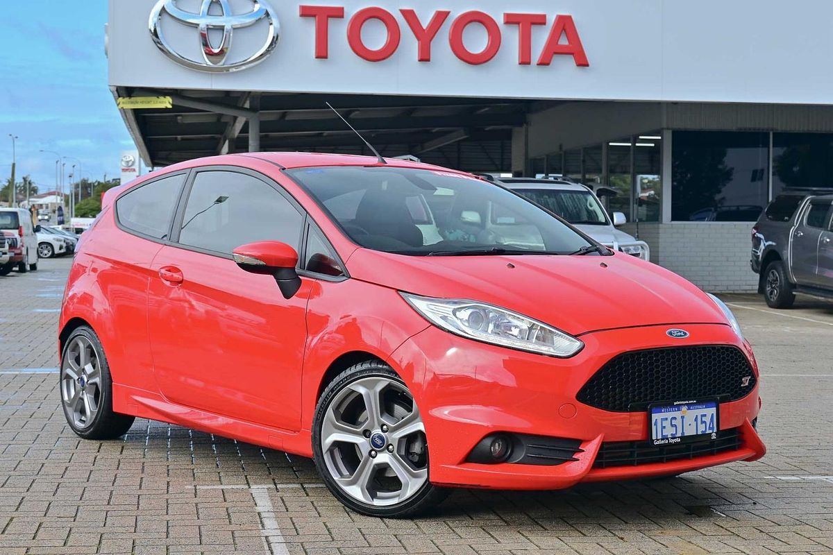 2015 Ford Fiesta ST WZ