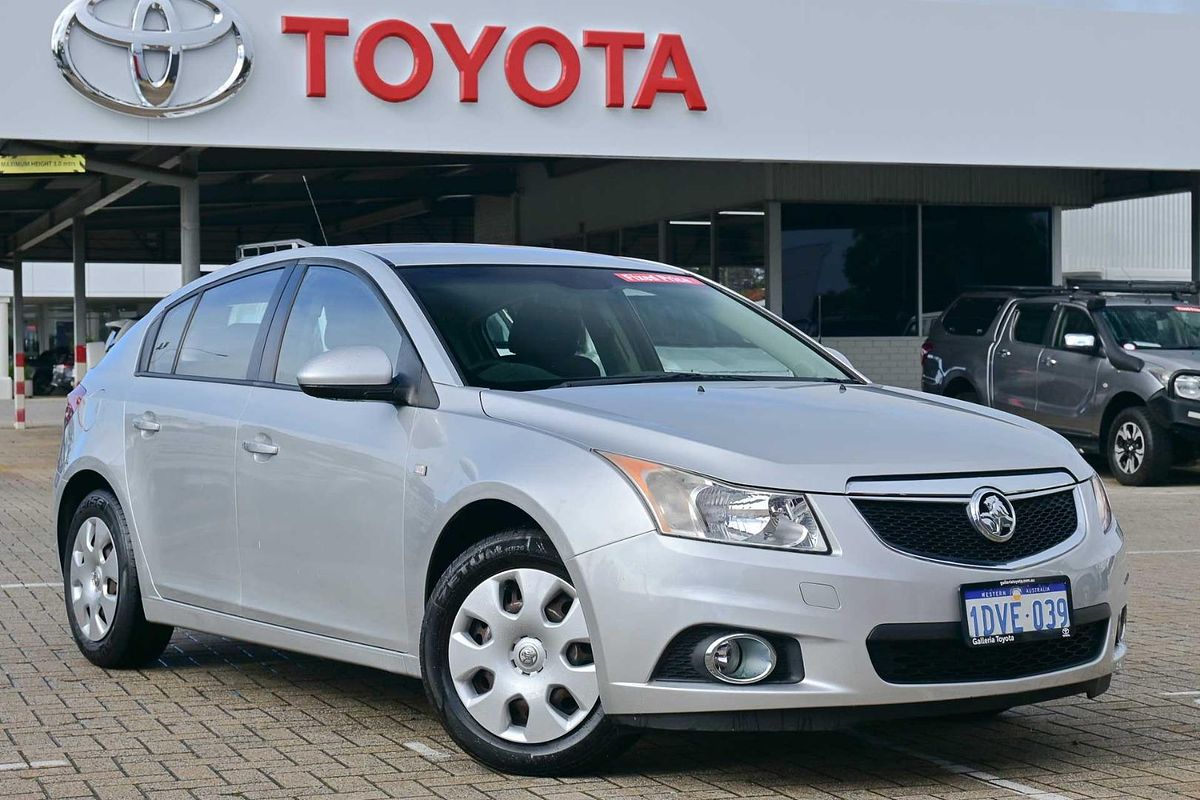 2012 Holden Cruze CD JH Series II