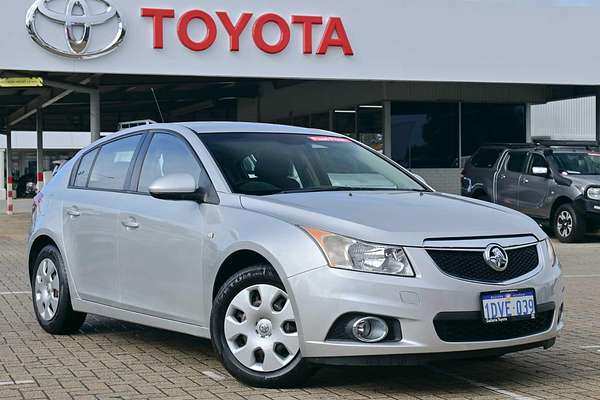2012 Holden Cruze CD JH Series II