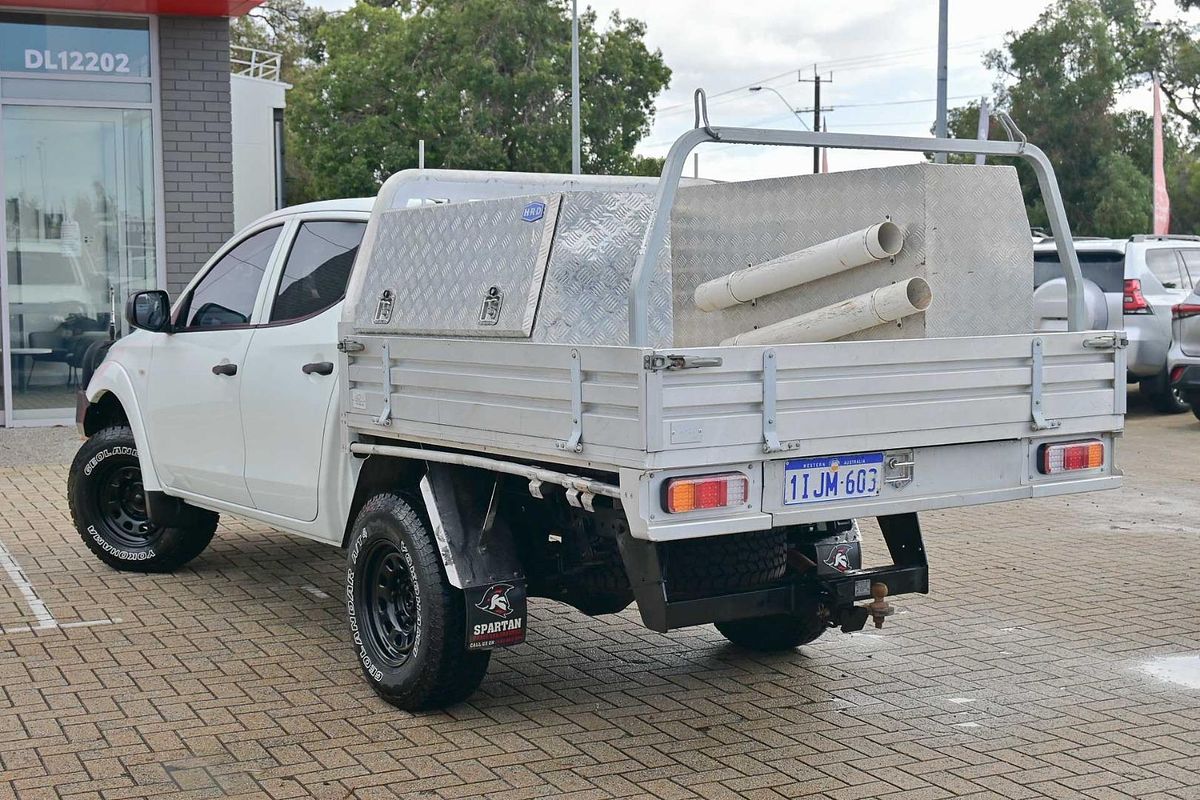 2017 Mitsubishi Triton GLX MQ 4X4