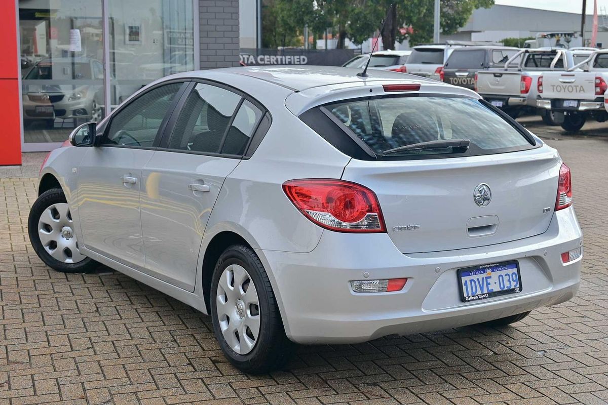 2012 Holden Cruze CD JH Series II
