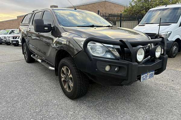 2016 Mazda BT-50 XTR UR 4X4