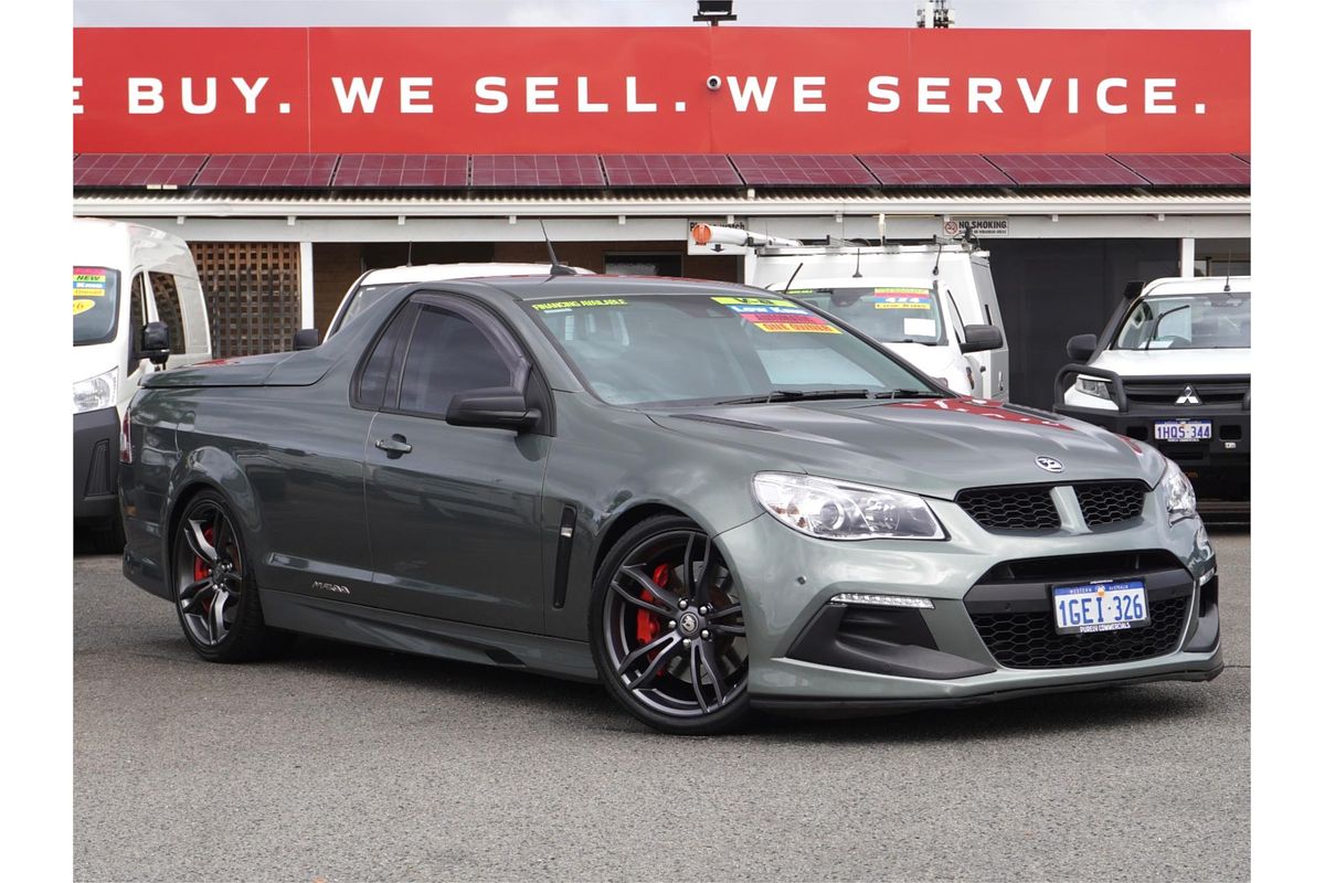 2016 Holden Special Vehicles Maloo R8 LSA GEN-F2 Rear Wheel Drive