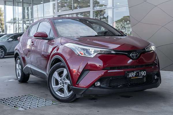 2017 Toyota C-HR NGX10R