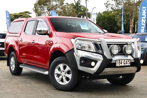 2016 Nissan Navara ST D23 4X4