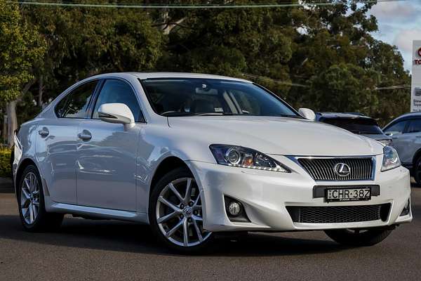 2012 Lexus IS IS350 Prestige GSE21R