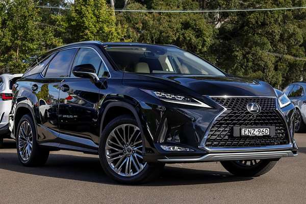 2021 Lexus RX RX350L Sports Luxury GGL26R