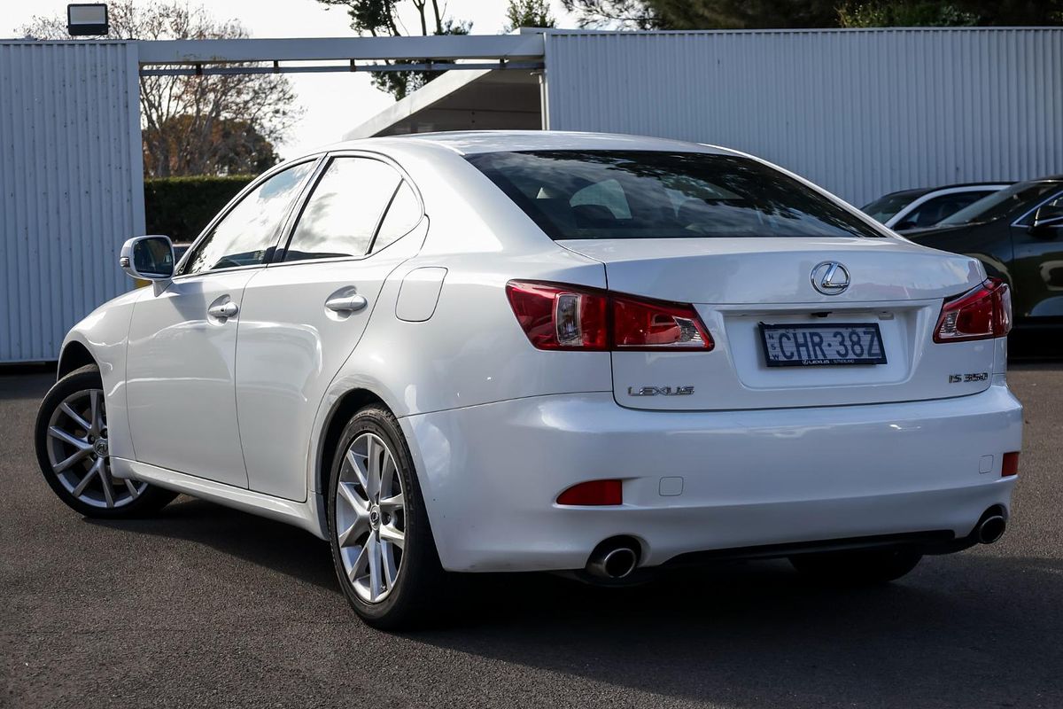 2012 Lexus IS IS350 Prestige GSE21R