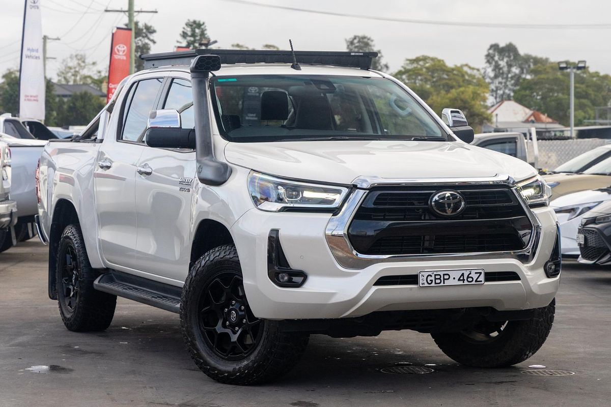 2020 Toyota Hilux SR5 GUN126R 4X4