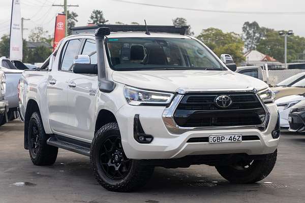 2020 Toyota Hilux SR5 GUN126R 4X4