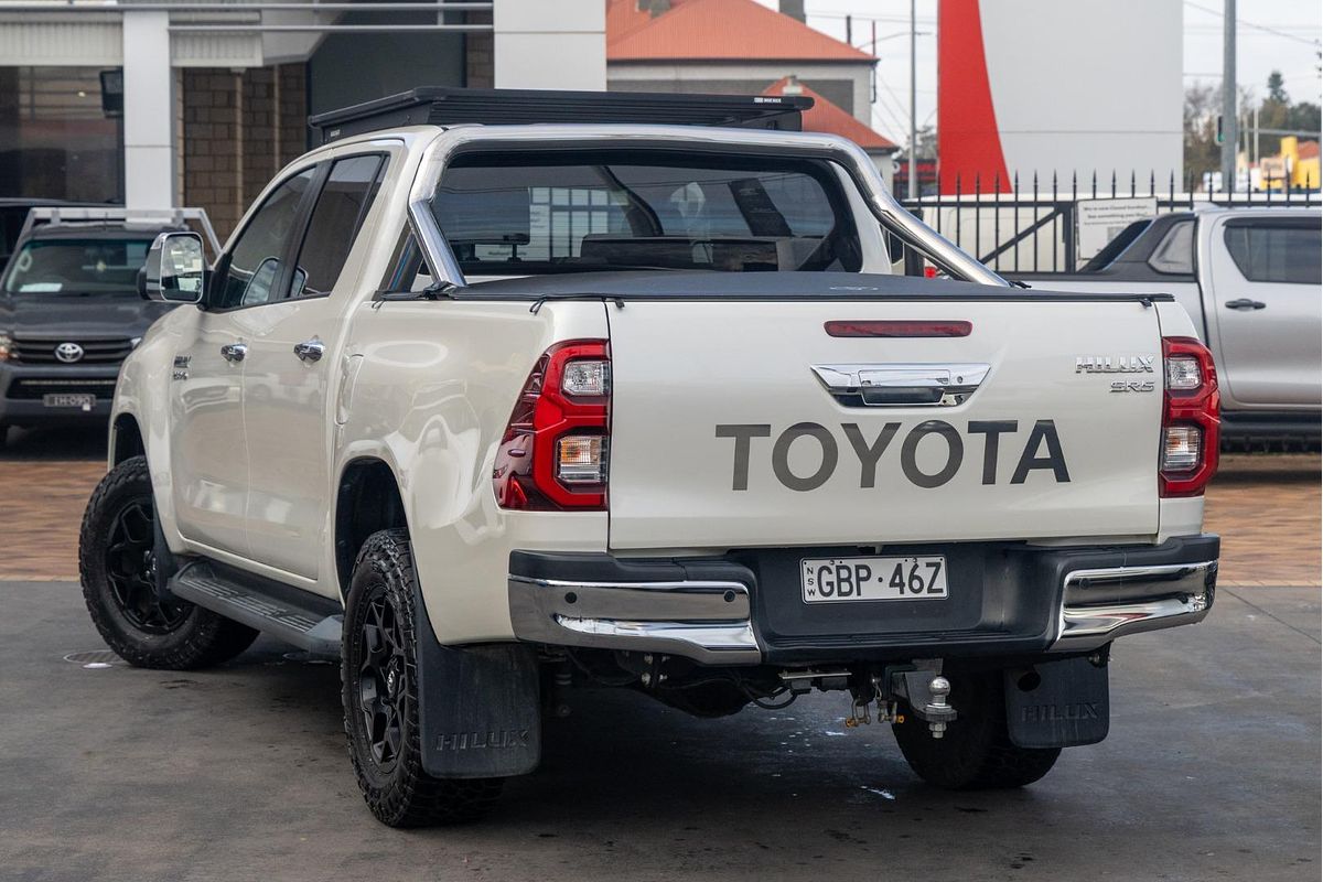 2020 Toyota Hilux SR5 GUN126R 4X4