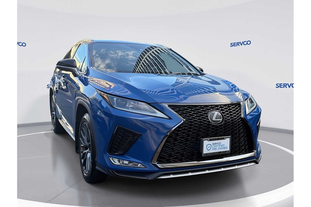 2022 Lexus RX F SPORT Appearance