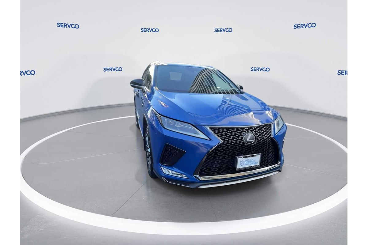 2022 Lexus RX F SPORT Appearance