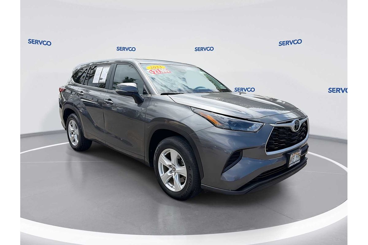 2023 Toyota Highlander L