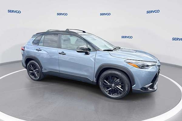 2024 Toyota Corolla Cross Hybrid Nightshade Edition