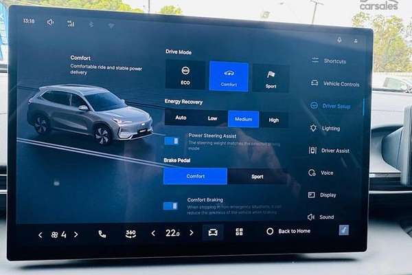 2026 Geely EX5 Inspire Extended Range E245 thumb-22