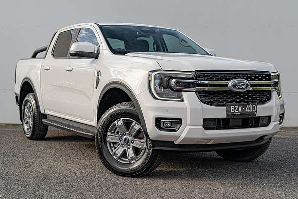 2022 Ford Ranger XLT 2.0 (4x4) PX MKIII MY21.75 4X4 2.0L
