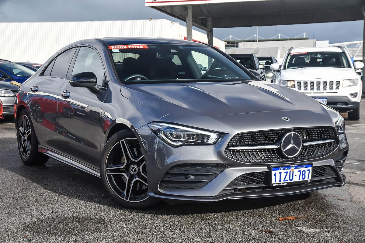 2021 Mercedes-Benz CLA-Class CLA250 C118