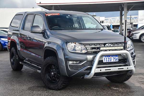 2017 Volkswagen Amarok TDI550 Sportline 2H 4X4