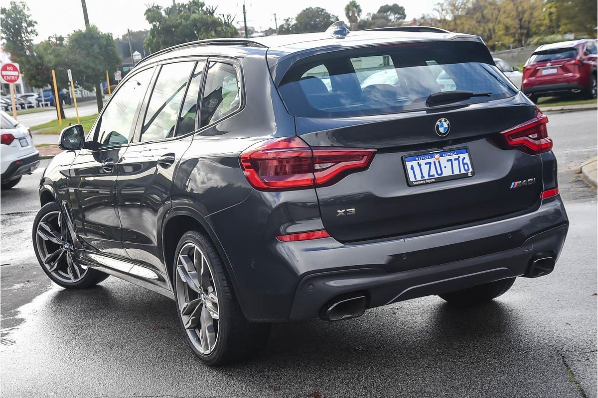 2018 BMW X3 M40i G01
