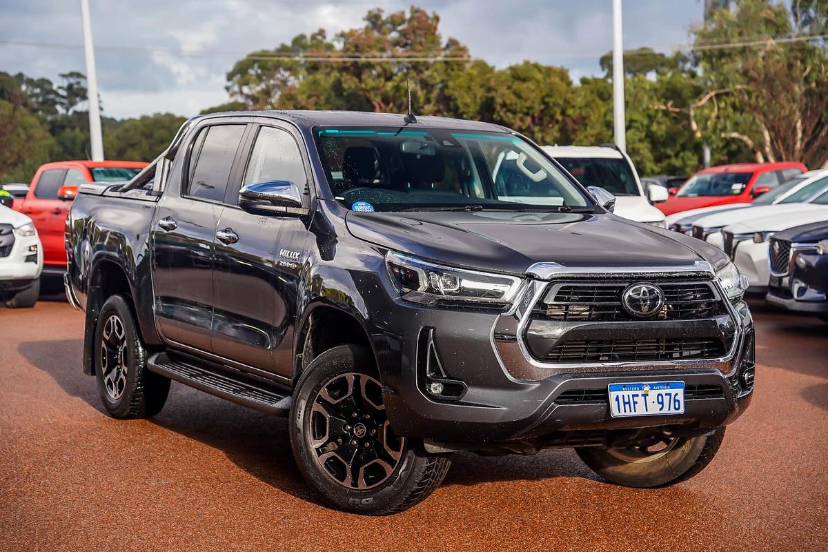 2021 Toyota Hilux SR5 GUN126R 4X4