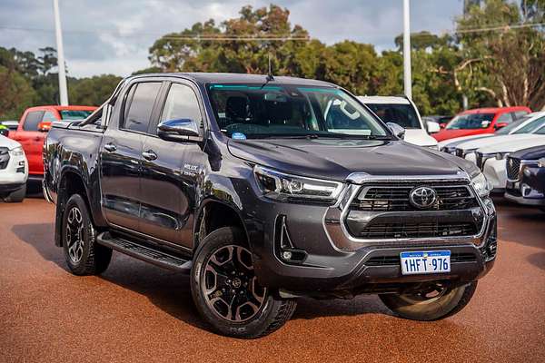 2021 Toyota Hilux SR5 GUN126R 4X4