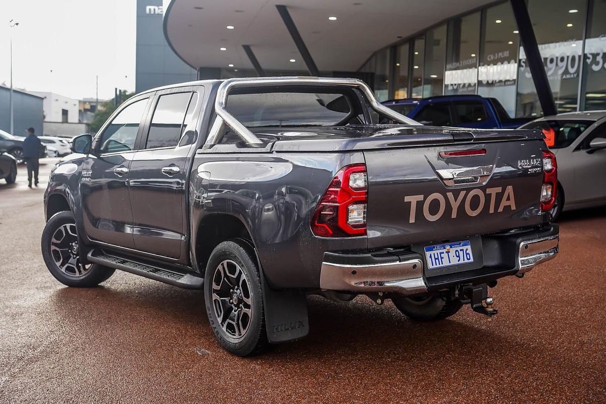 2021 Toyota Hilux SR5 GUN126R 4X4
