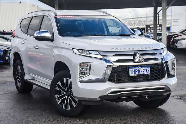 2022 Mitsubishi Pajero Sport Exceed QF