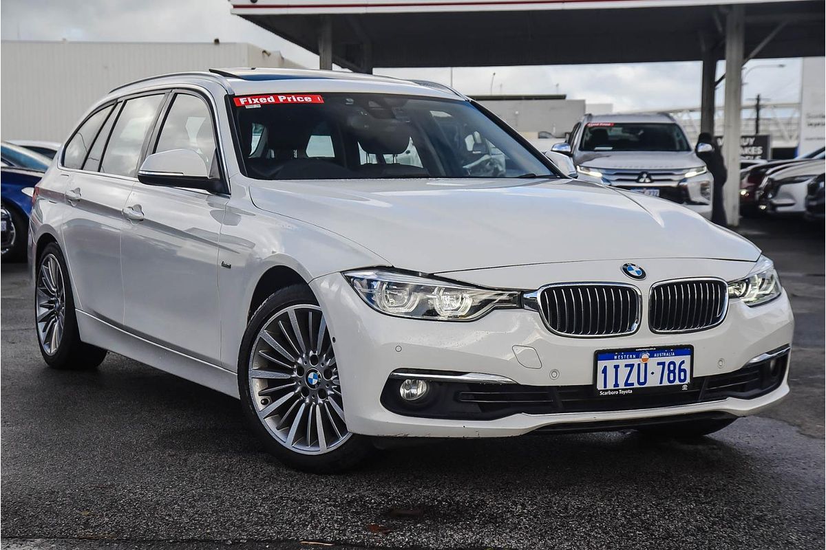 2015 BMW 3 Series 320i Sport Line F31 LCI