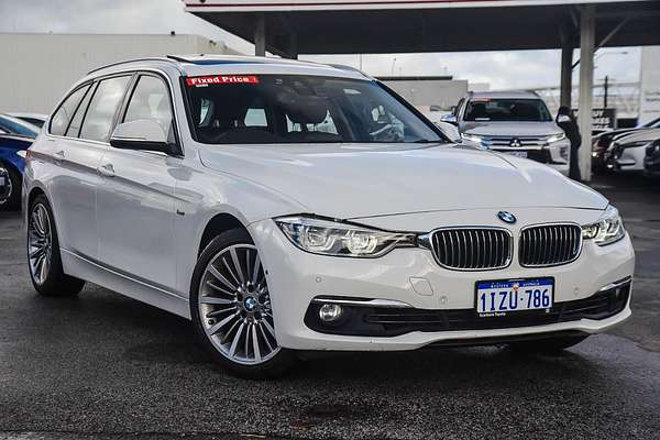 2015 BMW 3 Series 320i Sport Line F31 LCI