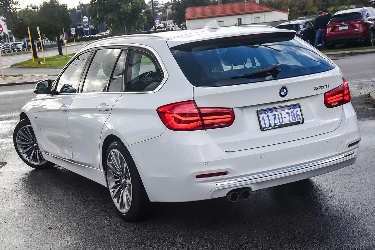 2015 BMW 3 Series 320i Sport Line F31 LCI