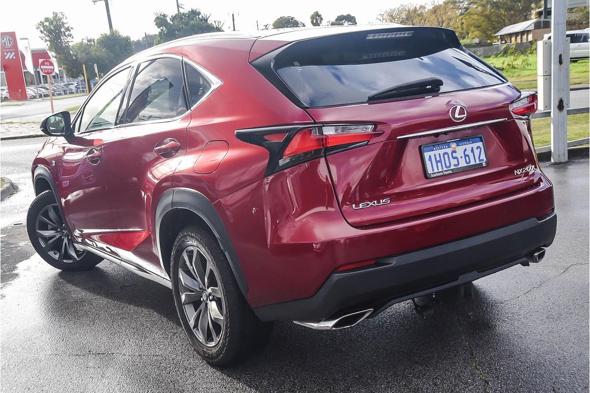 2017 Lexus NX NX200t F Sport AGZ15R