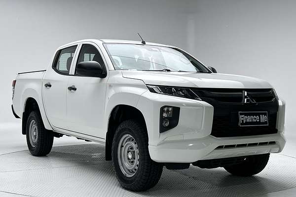 2020 Mitsubishi Triton GLX ADAS MR Rear Wheel Drive