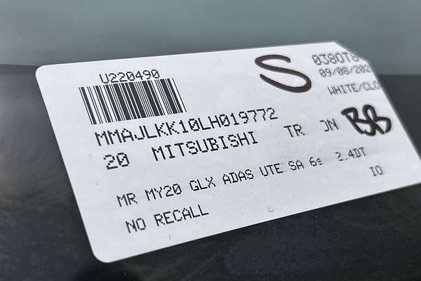 2020 Mitsubishi Triton GLX ADAS MR Rear Wheel Drive thumb-22