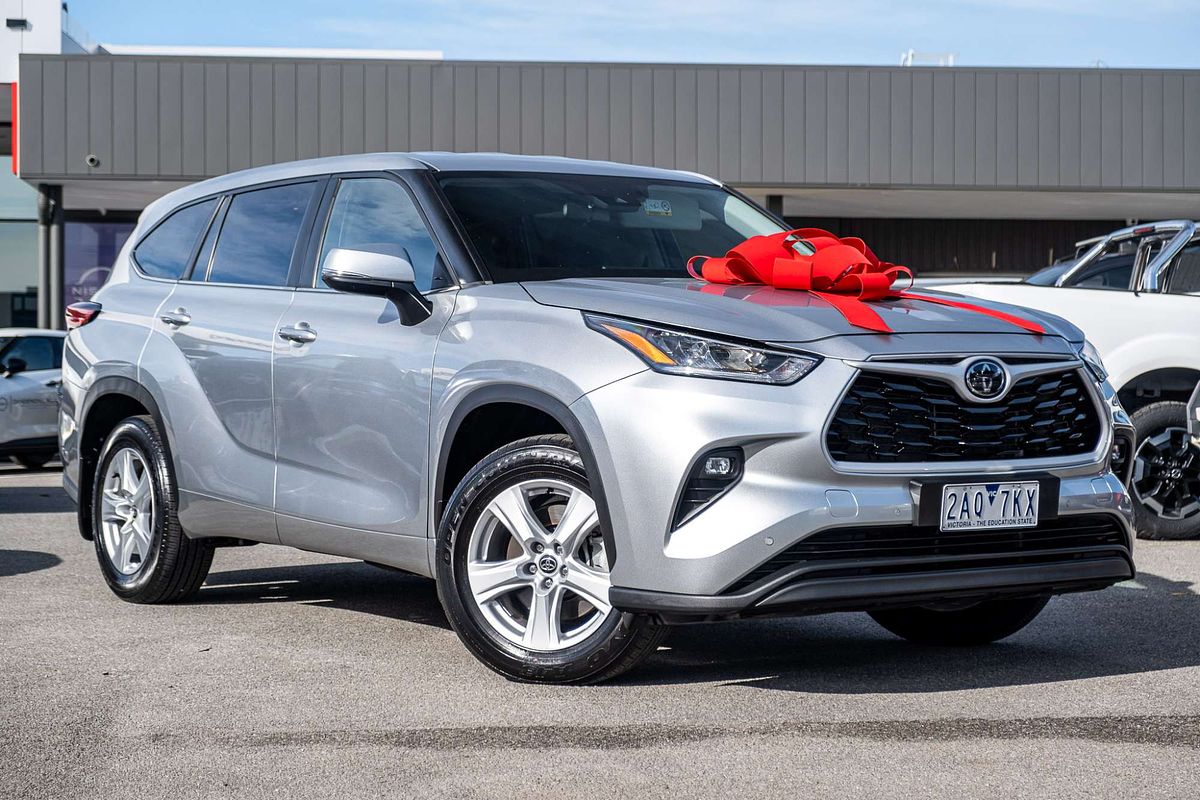 2024 Toyota Kluger GX TXUA75R