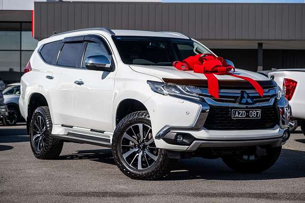 2018 Mitsubishi Pajero Sport Exceed QE