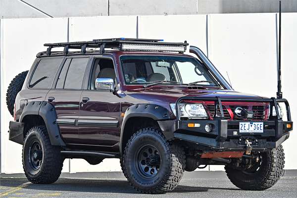 2001 Nissan Patrol ST GU III