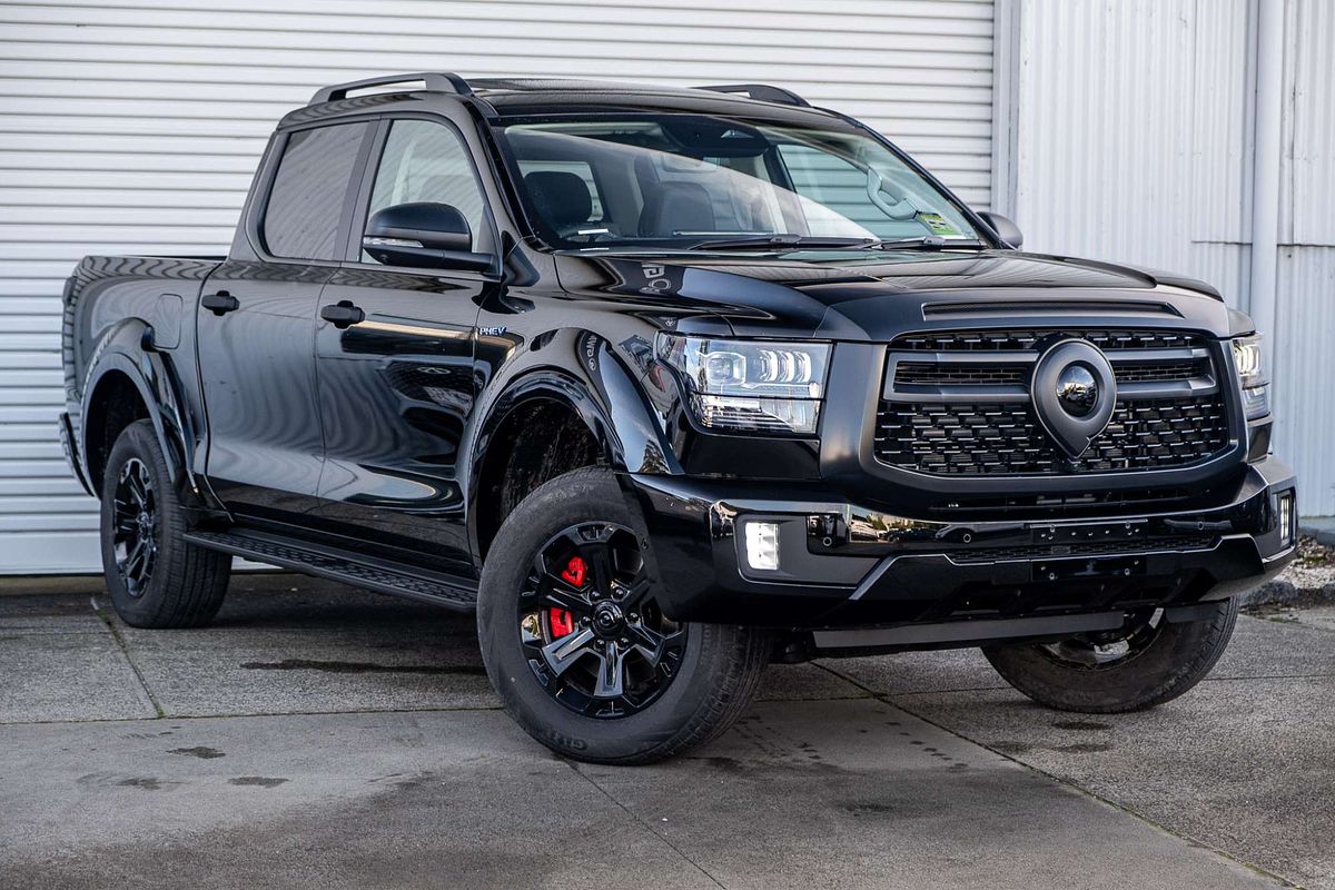2026 GWM Cannon Alpha Ultra Hi4-T PHEV P05 4X4