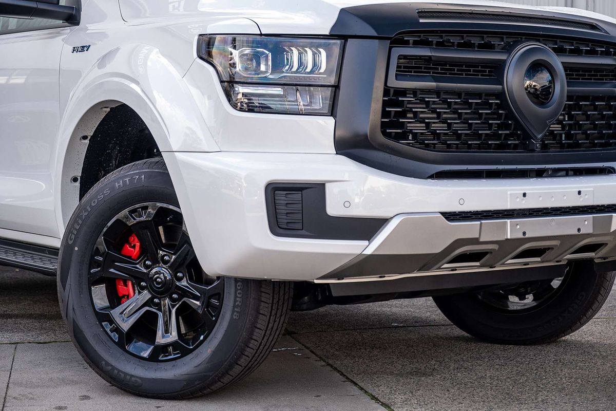 2026 GWM Cannon Alpha Lux Hi4-T PHEV P05 4X4