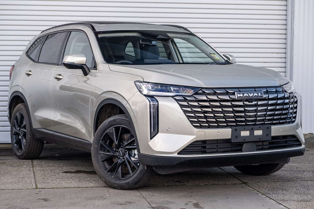 2026 GWM Haval H6 Ultra Hybrid B01