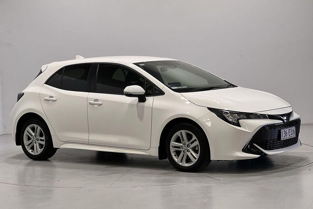 2022 Toyota Corolla SX MZEA12R
