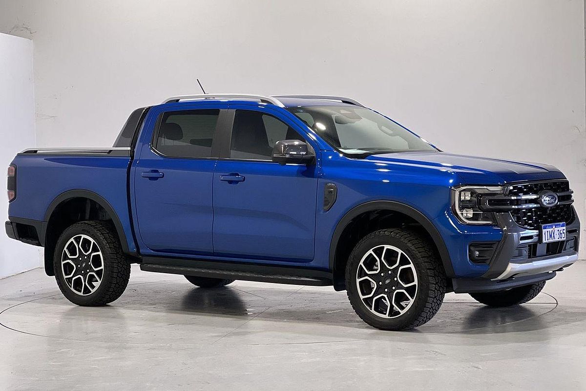 2024 Ford Ranger Wildtrak 4X4 3.0L