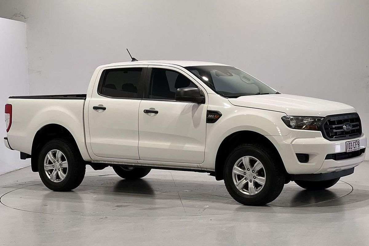 2021 Ford Ranger XL Hi-Rider PX MkIII Rear Wheel Drive 2.2L
