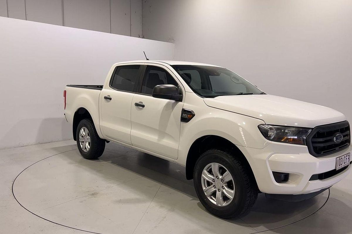 2021 Ford Ranger XL Hi-Rider PX MkIII Rear Wheel Drive 2.2L