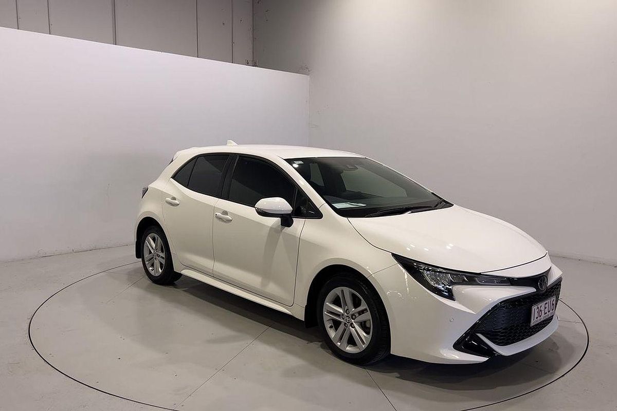 2022 Toyota Corolla SX MZEA12R