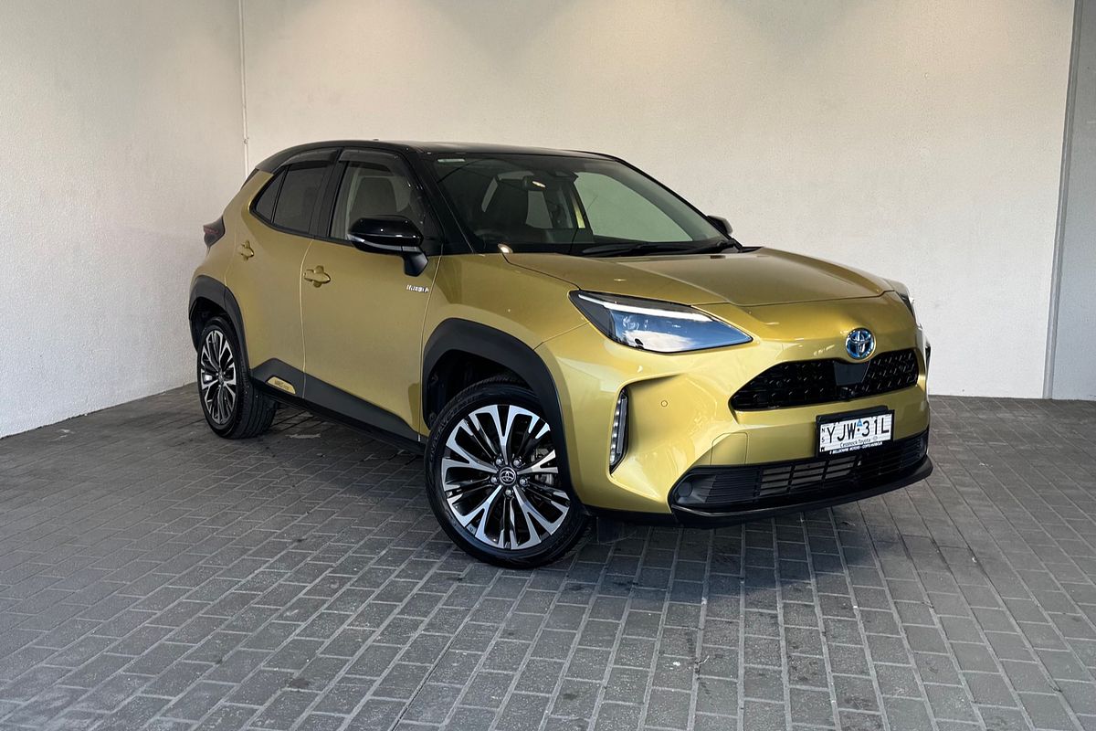 2022 Toyota Yaris Cross Urban MXPJ10R