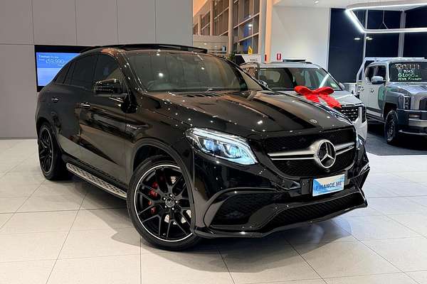 2018 Mercedes-Benz GLE-Class GLE63 AMG S C292
