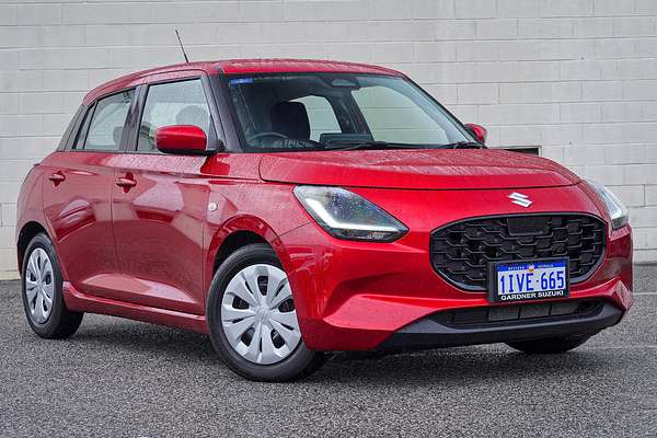 2025 Suzuki Swift Hybrid UZ