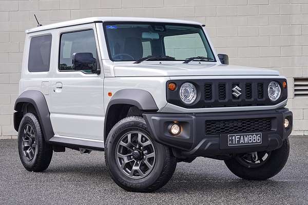 2025 Suzuki Jimny GLX GJ