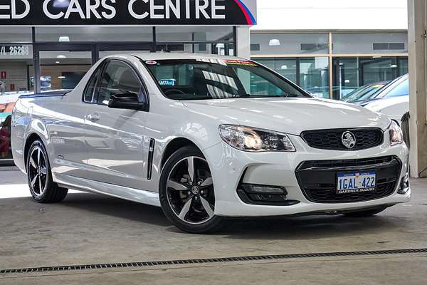 2016 Holden Ute SV6 Black VF Series II Rear Wheel Drive